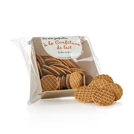 Gaufrettes Mini-Waffeln mit Dulce de Leche