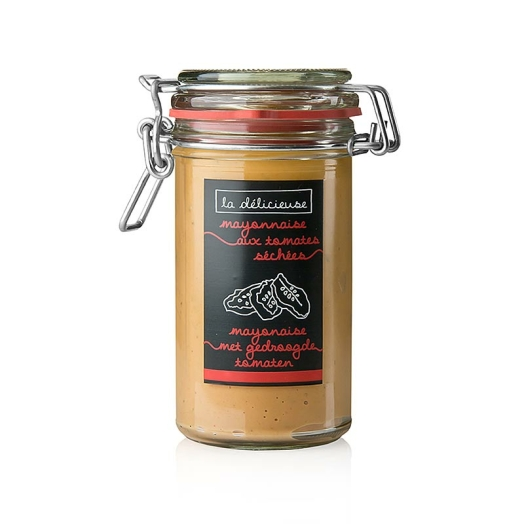 Mayonnaise mit getrockneten Tomaten La Delicieuse, 250ml