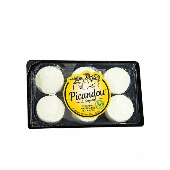 Picandou Ziegenfrischkäse
					240 g, 6 x 40 g
				