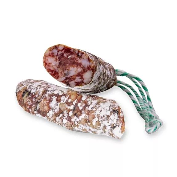 Saucisson - Salamiwurst mit schwarzen Oliven
					Terre de Provence, 135 g
				