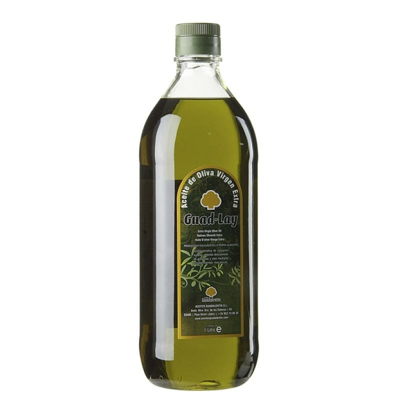 Aceites Guadalentin "Guad Lay"
					Natives Olivenöl Extra, Andalusien, Spanien, 1 Liter
				