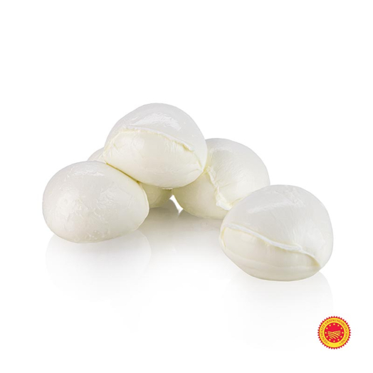 Büffel Mozzarella, Bocconcini(ca. 50 g pro Kugel) Campana D.O.P., 250 g