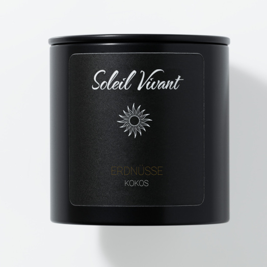 Erdnüsse im Kokosmantel Schwarze Dose, 180 g