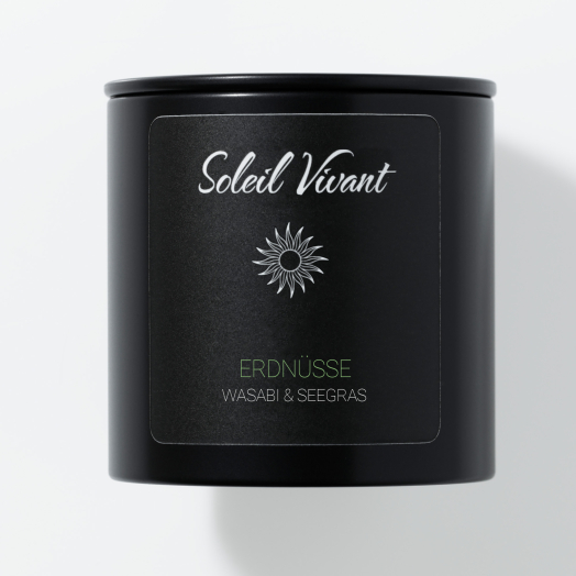 Erdnüsse Wasabi & Seegras Schwarze Dose, 140 g