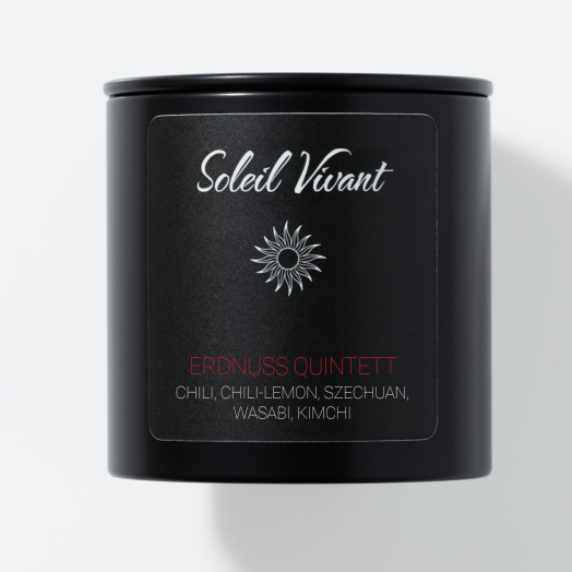 Erdnuss Quintett Schwarze Dose, 140 g