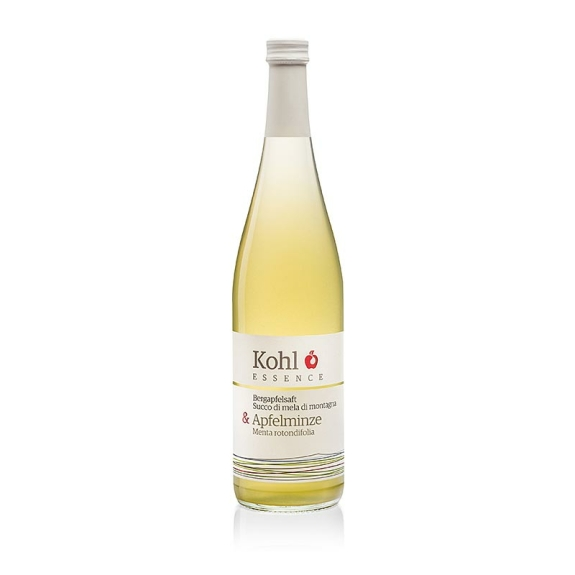 Cuvée Bergapfelsaft + Apfelminze
					Südtirol/Itaien, 750ml
				