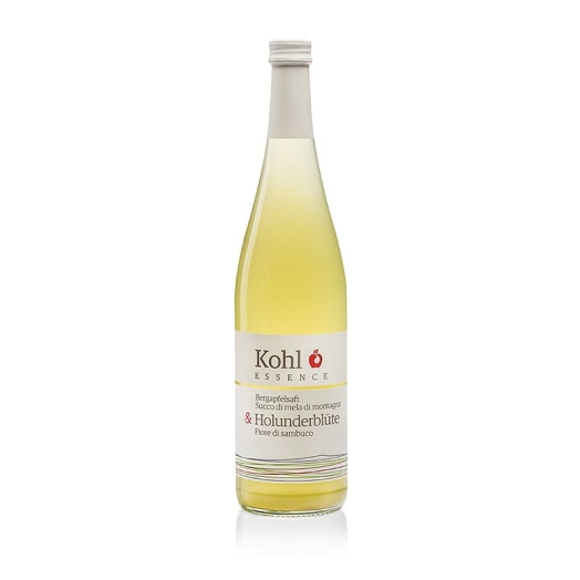 Cuvée Bergapfelsaft + Holunderblüte Südtirol/Itaien, 750ml