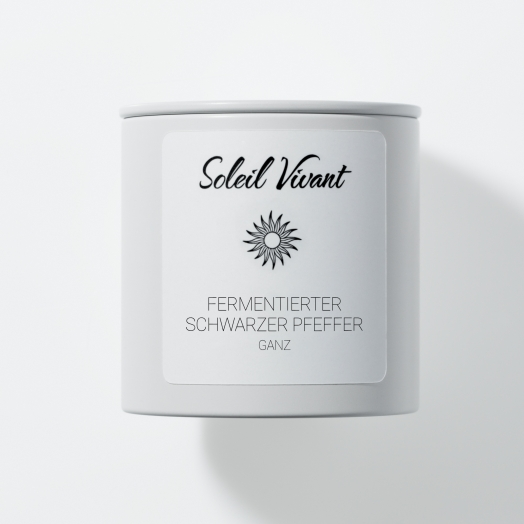 Fermentierter schwarzer Pfeffer Ganz, 80 g