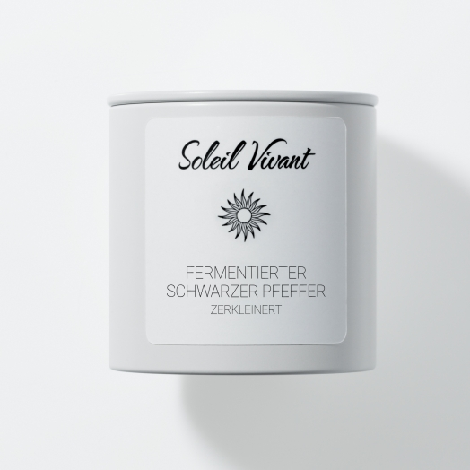 Fermentierter schwarzer Pfeffer Zerkleinert, 80 g