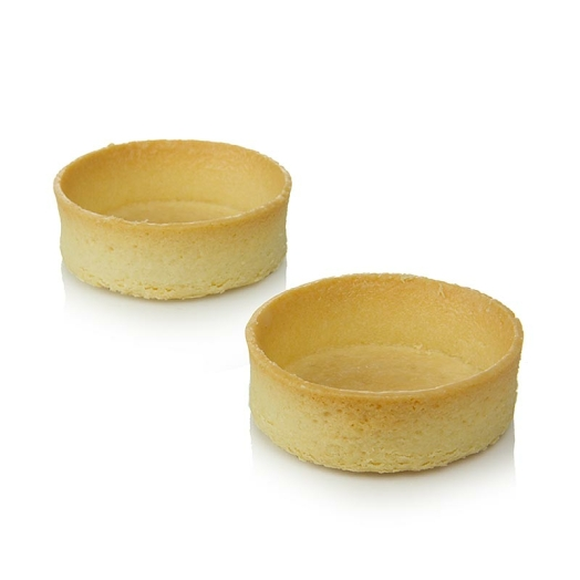 Snack Tartelettes, 96 Stück HUG, rund, ø7cm, H 20 mm