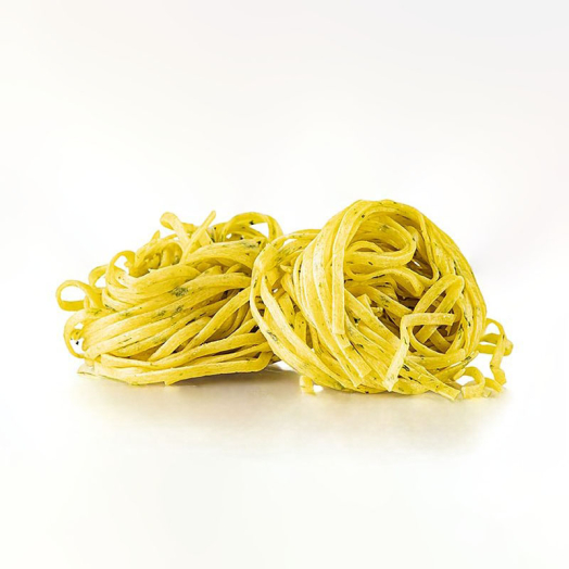 Frische Tagliarini mit Bärlauch Sassella, 4 mm, 500 g