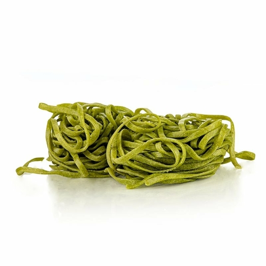 Frische Tagliarini mit Spinat Sassella, grün, 3 mm, 500 g