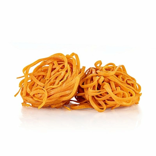 Frische Tagliarini mit Tomate Sassella, rot, 3 mm, 500 g