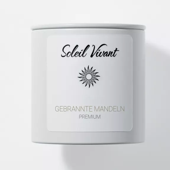 Gebrannte Mandeln
					Zimt & Bourbon Vanille, 200 g
				