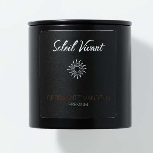 Gebrannte Mandeln Schwarze Dose, 200 g