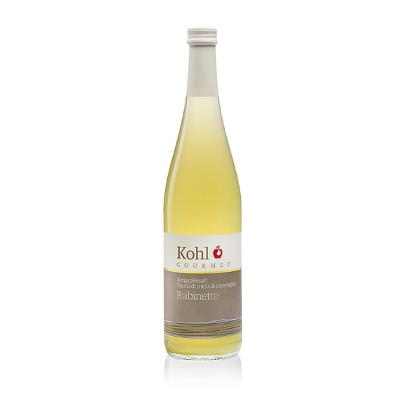 Gourmet Berg-Apfelsaft Rubinette
					Südtirol/Italien, 750ml
				