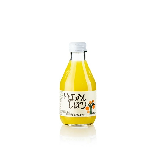 Iyokan Saft 100 % Iyokan, Mandarinen Saft, Japan, 180ml