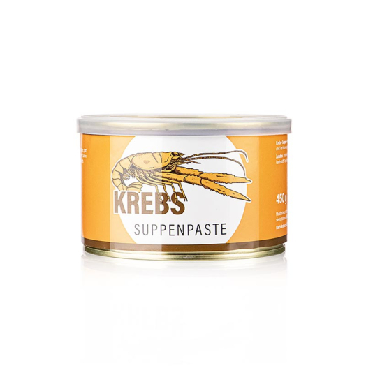 Krebs Suppenpaste 450 g