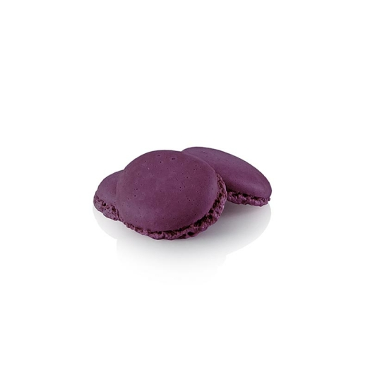 Macarons Lila, Mandel-Baiser Hälften zum Füllen ca. ø 3,5 cm, 921 g, 384 St