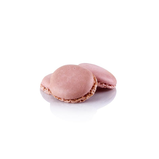 Macarons Pink, Mandel-Baiser Hälften zum Füllen ca. ø 3,5 cm, 921 g, 384 St