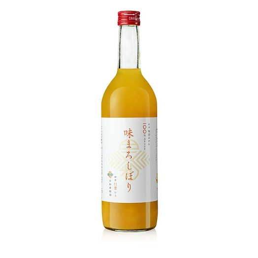 Mikan Saft 100 % Satsuma Mandarinen Saft, Japan, 720ml