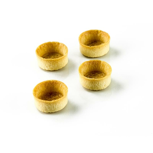 Mini Snack Tartelettes, 200 Stück HUG, rund, ø 3,8 cm, H 18 mm