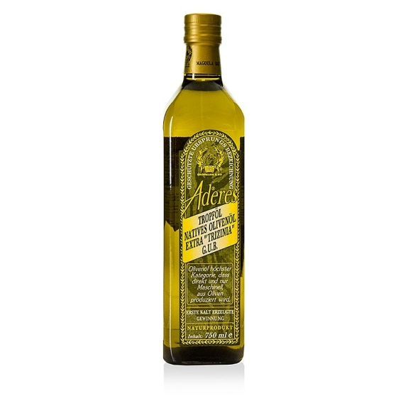 Aderes Tropföl
					Natives Olivenöl Extra, Peloponnes, Griechenland, 750ml
				