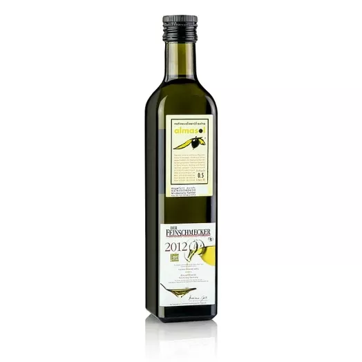 Almasol, Feinschmecker 2012 Natives Olivenöl Extra, Andalusien, Spanien, 500ml