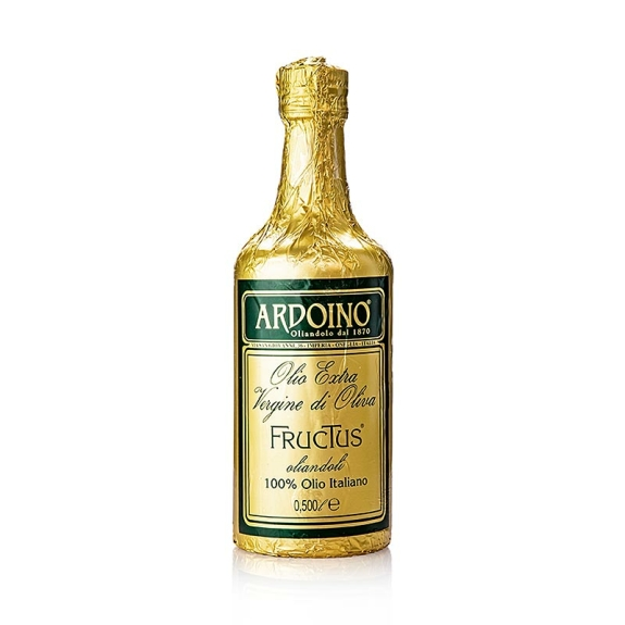 Ardoino "Fructus"
					Natives Olivenoel Extra, ungefiltert, Ligurien, Italien, 500ml
				