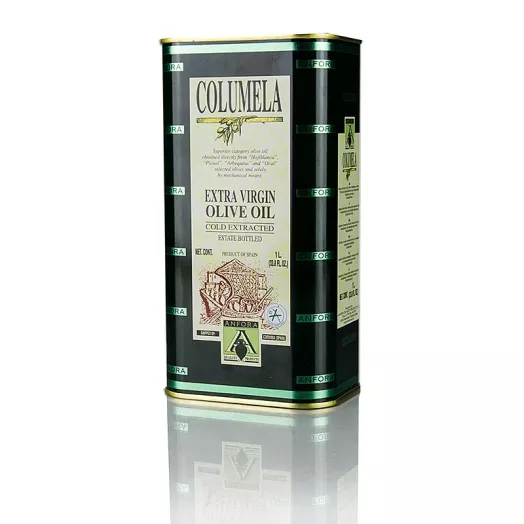 Columela Cuvee,  Natives Olivenöl Extra, Spanien, 1 Liter