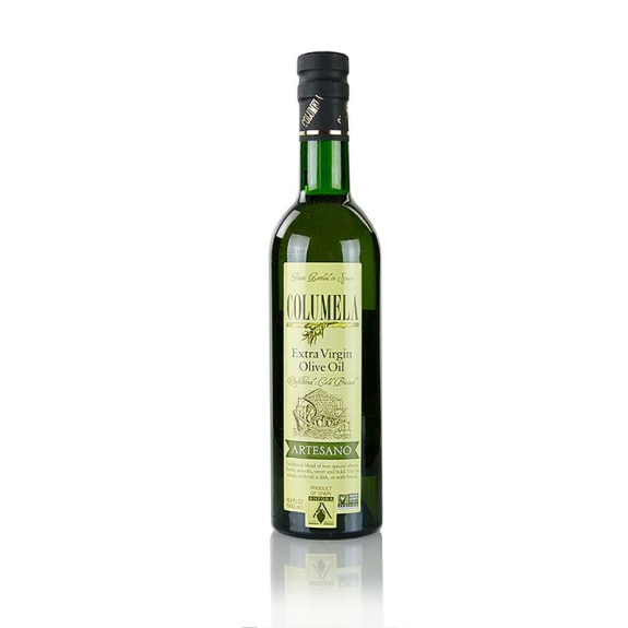 Columela Cuvee, ungefiltert
					Natives Olivenöl Extra, Spanien, 500ml
				