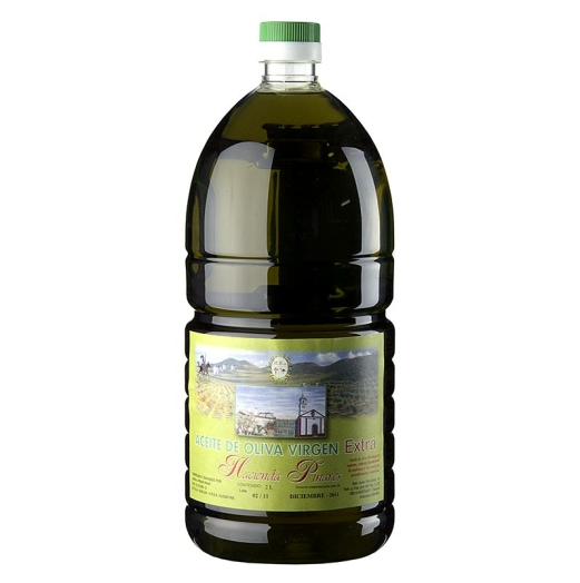 Hacienda Pinares Natives Olivenöl Extra, Spanien, 0,2 % Säure, 2 Liter