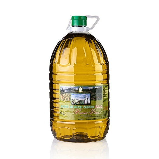 Hacienda Pinares Natives Olivenöl Extra, Spanien, 5 Liter