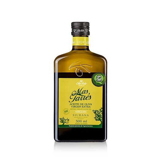 Mas Tarrés Oliva Verde Natives Olivenöl Extra, Katalonien, Spanien, 500ml