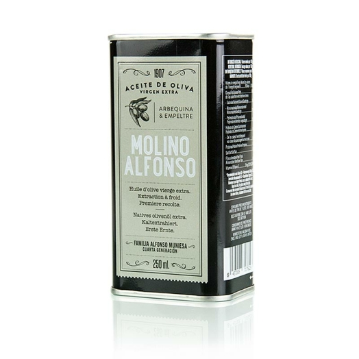 Molino Alfonso, Arbequina & Empreltre Natives Olivenöl Extra, Spanien, 250ml