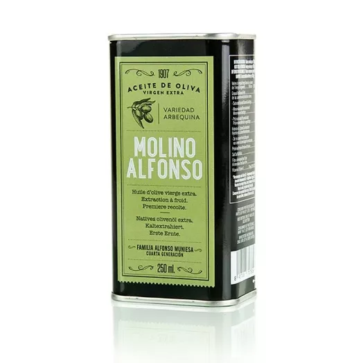 Molino Alfonso, Arbequina Natives Olivenöl Extra, Spanien, 250ml