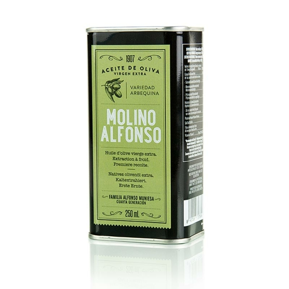 Molino Alfonso, Arbequina
					Natives Olivenöl Extra, Spanien, 250ml
				