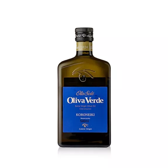 Oliva Verde
					Natives Olivenöl Extra, Peloponnes, Griechenland, 500 ml
				