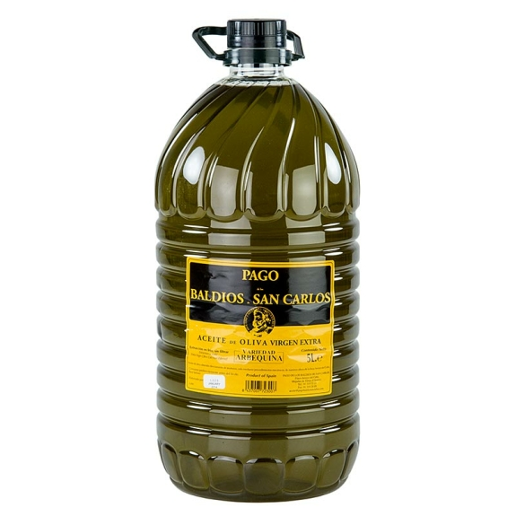 Pago Baldios San Carlos, 100 % Arbequina
					Natives Olivenöl Extra, Spanien, 5 Liter
				