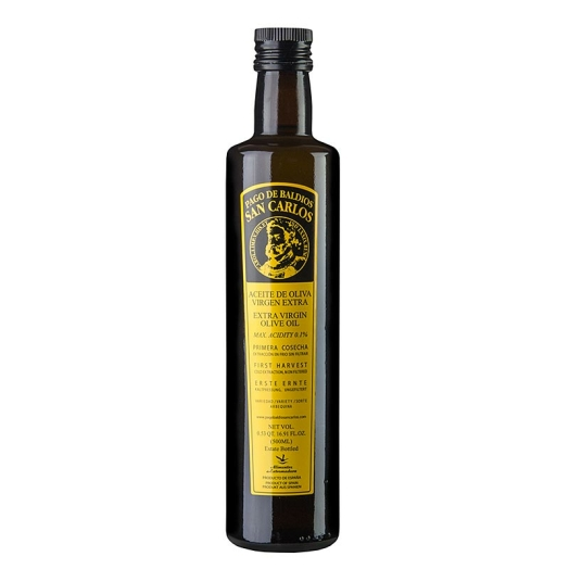 Pago Baldios San Carlos, 100 % Arbequina Natives Olivenöl Extra, Spanien, 500ml