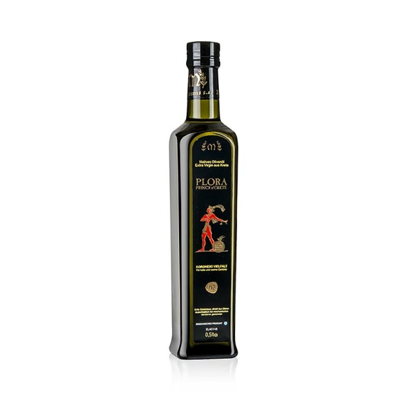 Plora "Prince of Crete"
					Natives Olivenöl Extra, Kreta, Griechenland, 500ml
				