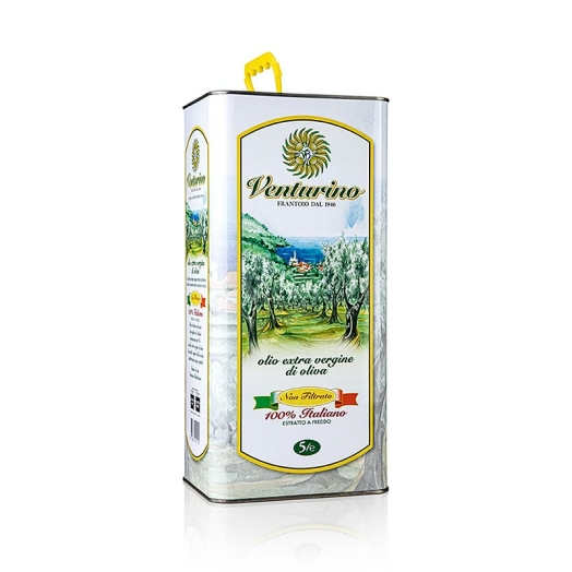 Venturino Natives Olivenöl Extra, Ligurien, Italien, 5 Liter