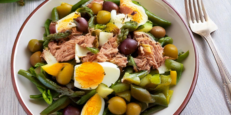 Salade Niçoise Ursprung und Tradition