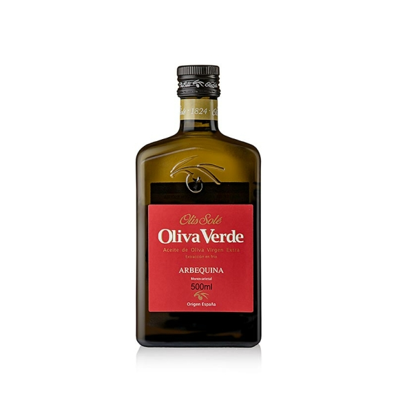 Oliva Verde
					Natives Olivenöl Extra, Katalonien, Spanien, 500ml
				