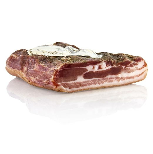 Pancetta - durchwachsener Speck aus der Toscana Montalcino Salumi, ca.1,5 kg