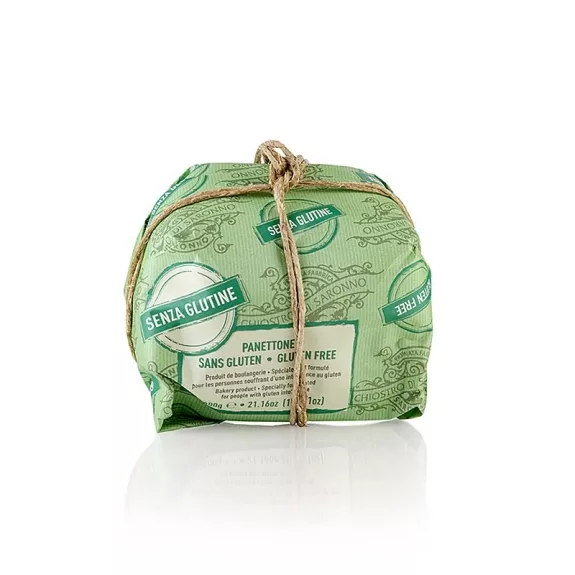 Panettone Klassik
					glutenfrei, 600 g
				