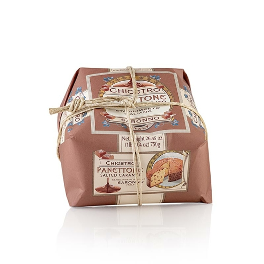 Panettone mit Salz Caramel 750 g