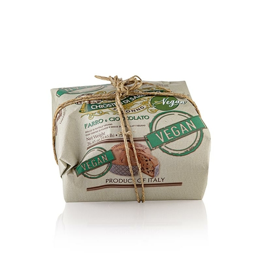 Panettone mit Schokolade, vegan 750 g