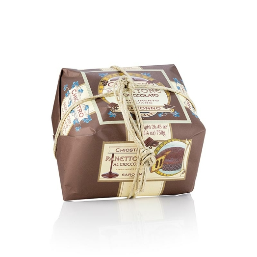 Panettone mit Schokostückchen und -cremefüllung 750 g