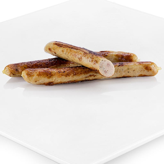 Premium Rostbratwurst, Kalb Kebben, 400 g, 5 x 80 g